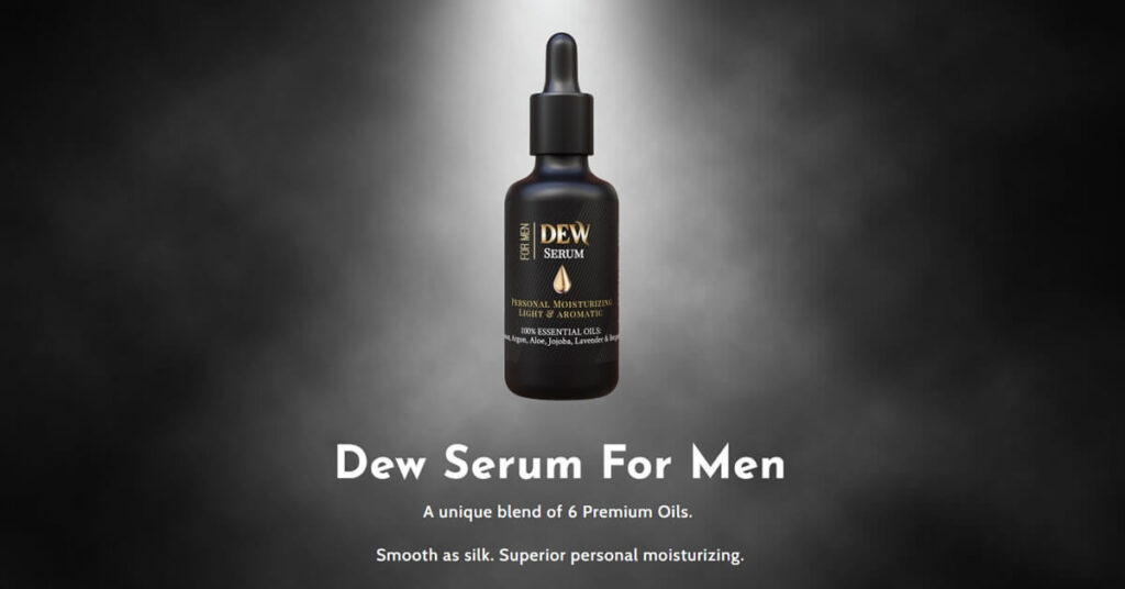Dew Serum for Men penile health lotion