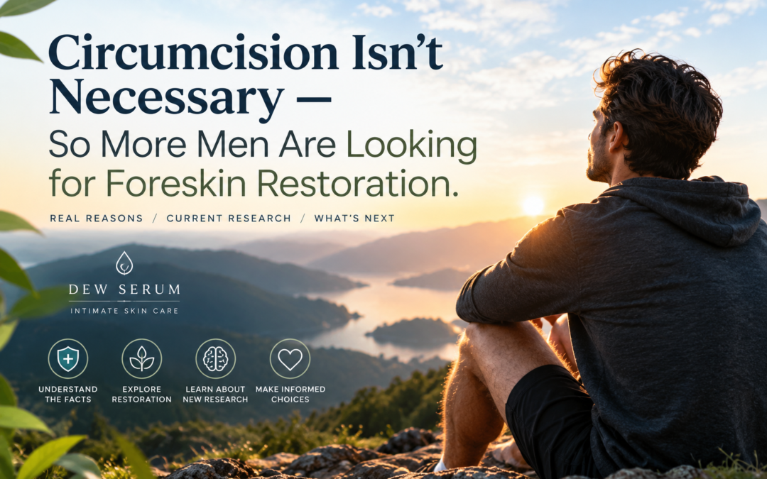Circumcision Isn’t Necessary — And More Men Are Looking For Foreskin Restoration
